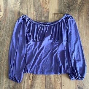 Pinup Couture Swann Top size medium